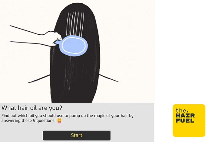 the hair fuel quiz