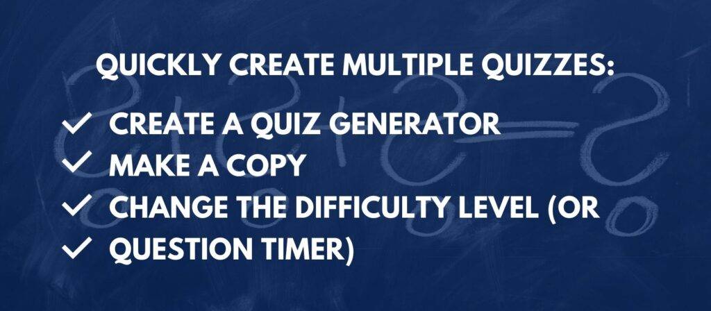 make your own trivia quiz portal - using Riddle quiz generator