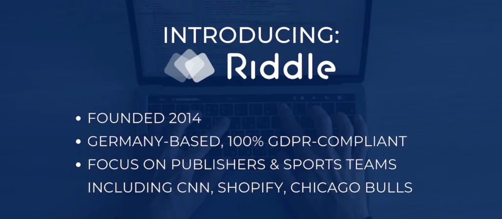 Introduction to Riddle quiz maker
