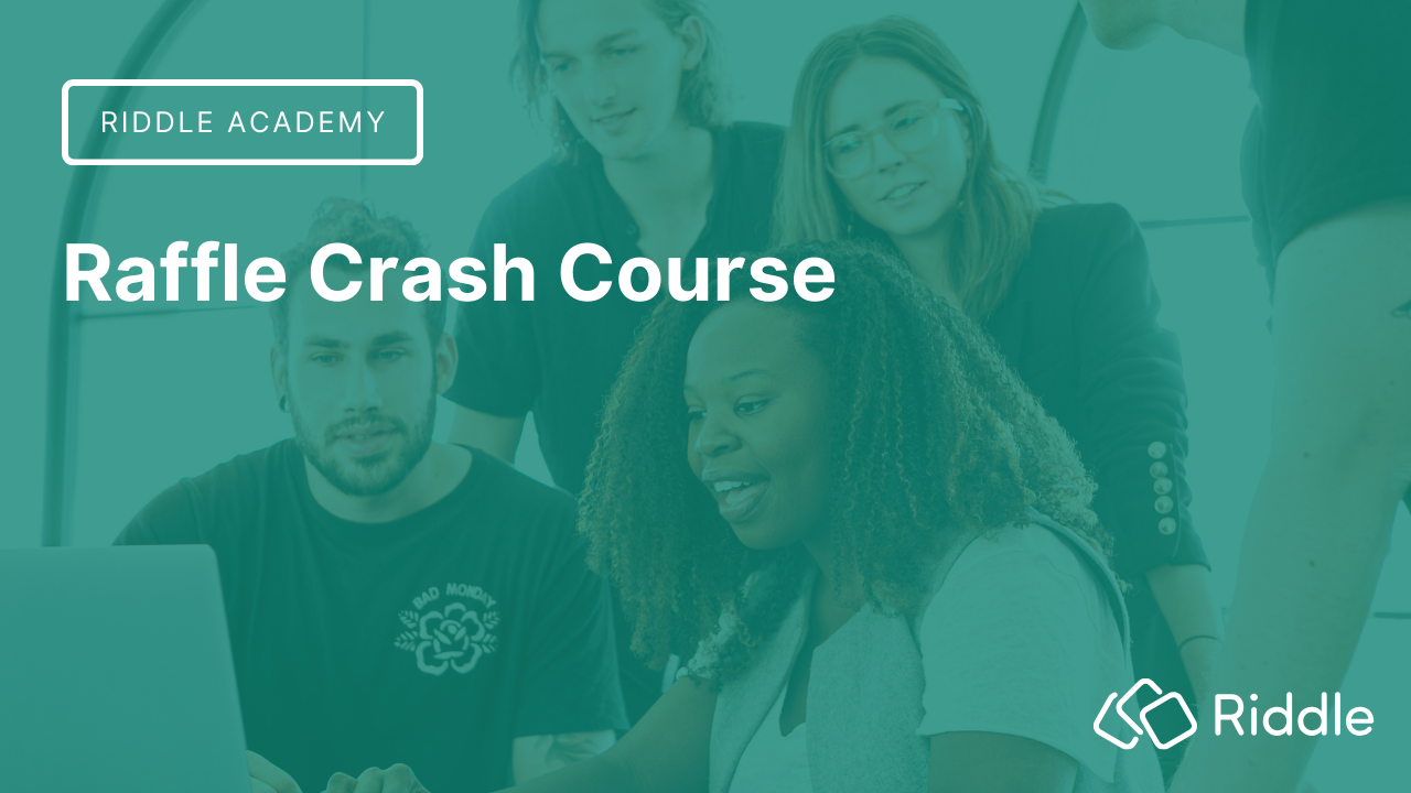 Riddle Raffle 1 Intro to Raffle Crash Course - Riddle.com Academy