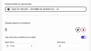 Content delivery automation with Riddle