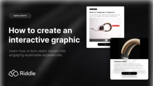 Quick Create: Interactive Graphic