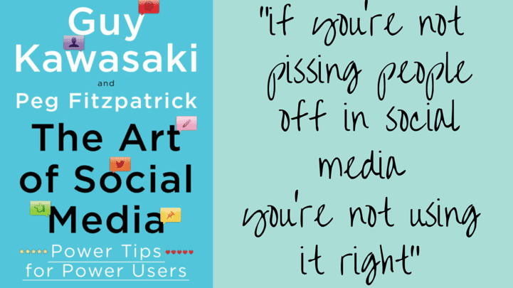 The Art Of Social Media By Guy Kawasaki Book The Art Of Social Media By Guy Kawasaki Book