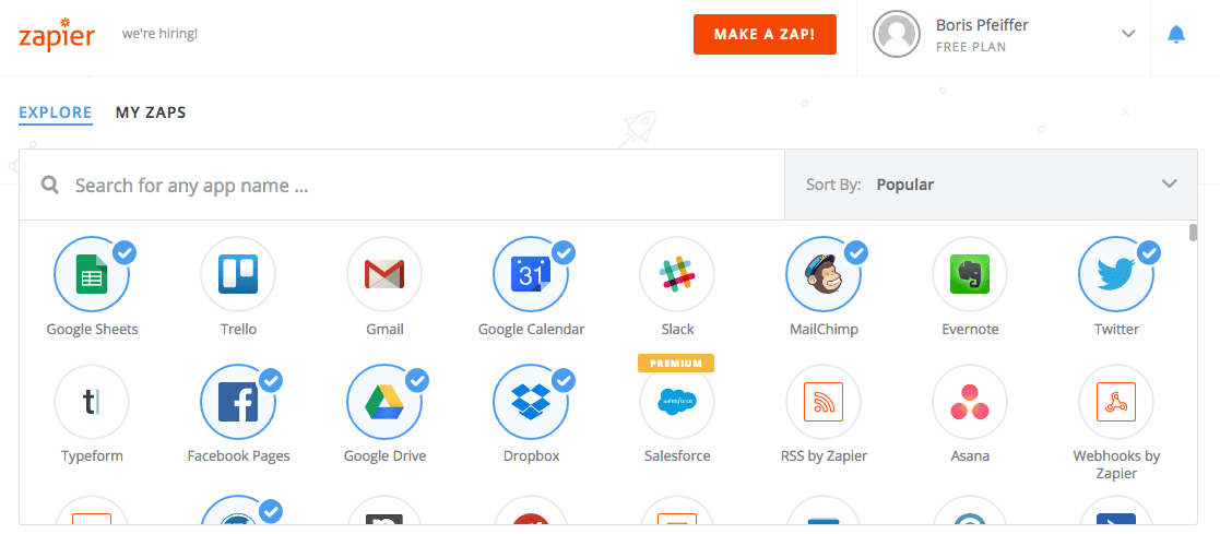 Zapier email collection with Riddle’s quiz builder Zapier email collection