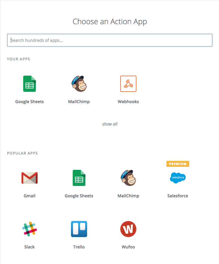 Zapier email collection with Riddle’s quiz builder Zapier email collection