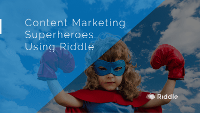 Content marketing super hero
