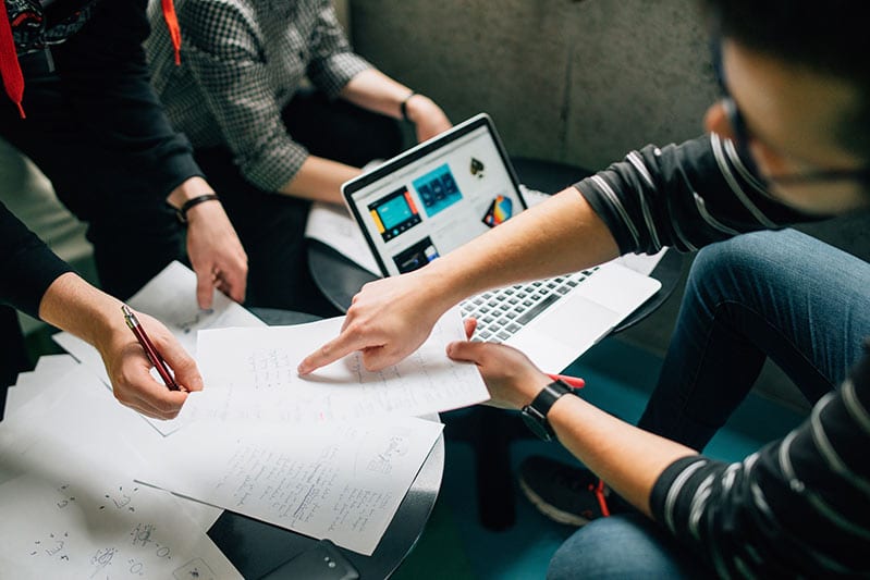 quiz result landing pages