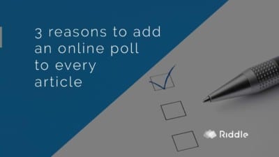 make a poll