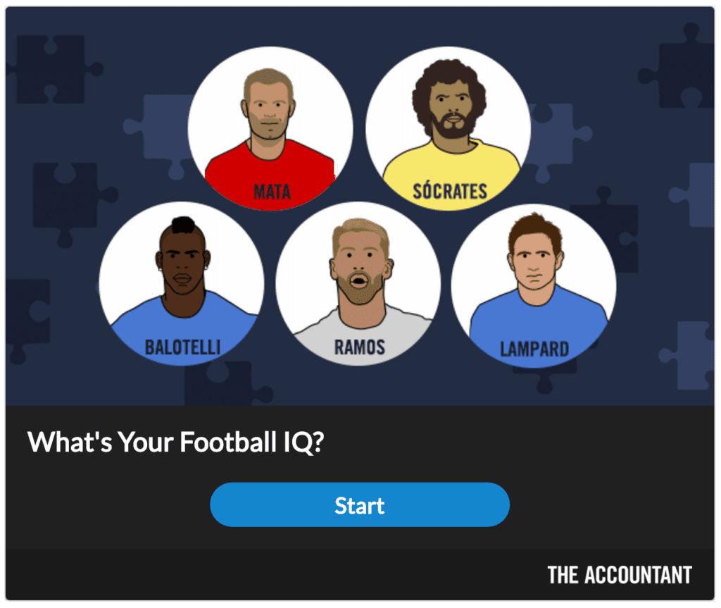 sponsored quizzes