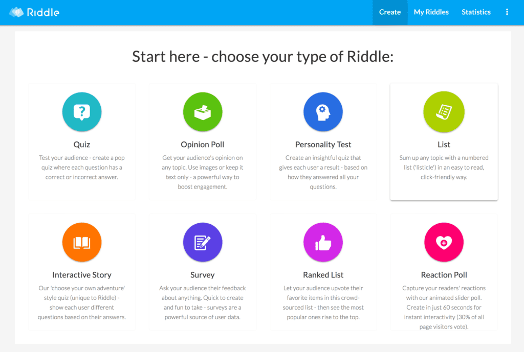 Quiz maker review Riddle or Opinion Stage? * Riddle Quiz Maker Blog