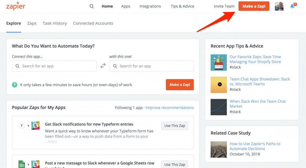 add a zap for hubspot and riddle