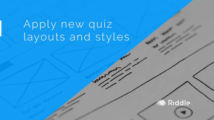 quiz layouts