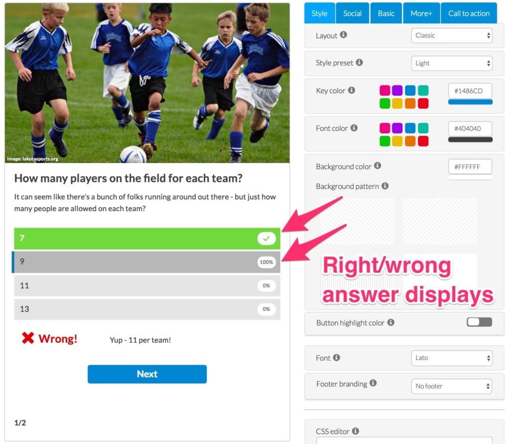 apply new quiz styles or layouts riddle quiz maker blog