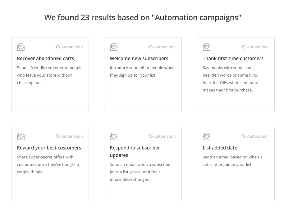Mailchimp-automation-new-subscriber Automatically send emails to new subscribers in MailChimp