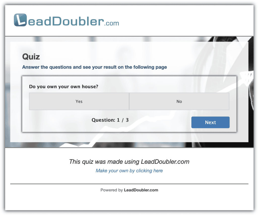 LeadDoubler vs Riddle