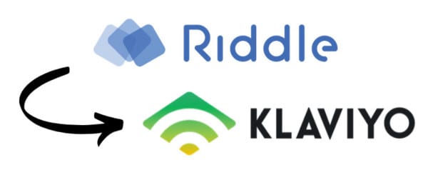 klaviyo and Riddle logos