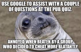 Awkward Moment Sealion Meme - Imgflip