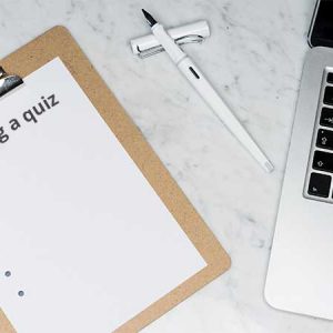 Create a quiz tutorial