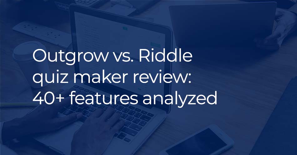 outgrow quiz review