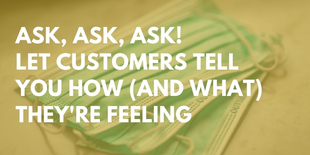 creating a quiz - use polls to ask customers