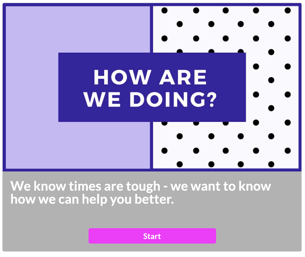 Creating a quiz - example