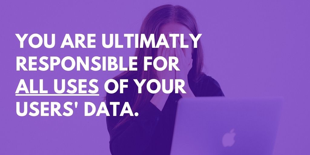 gdpr for small business - who is responsible