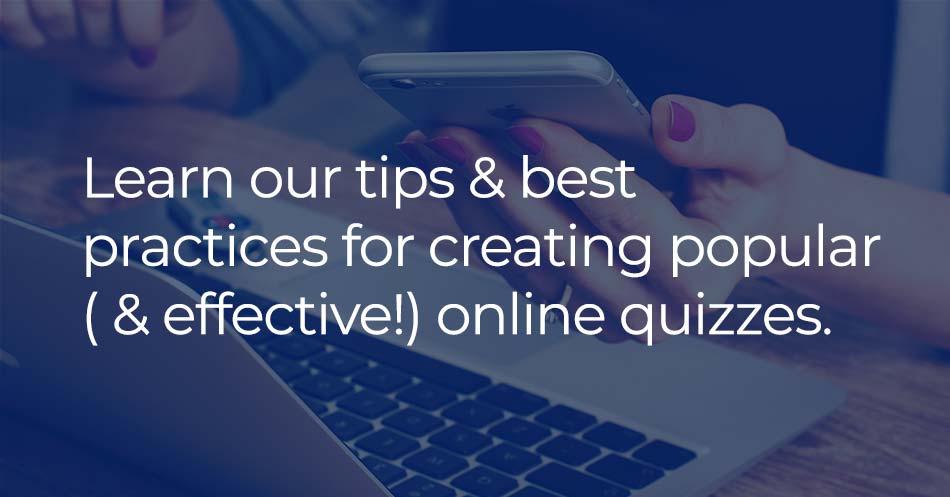 online quiz best practices