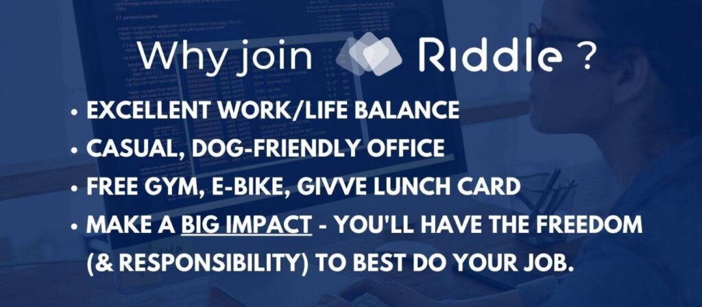 Quiz Maker Jobs at Riddle