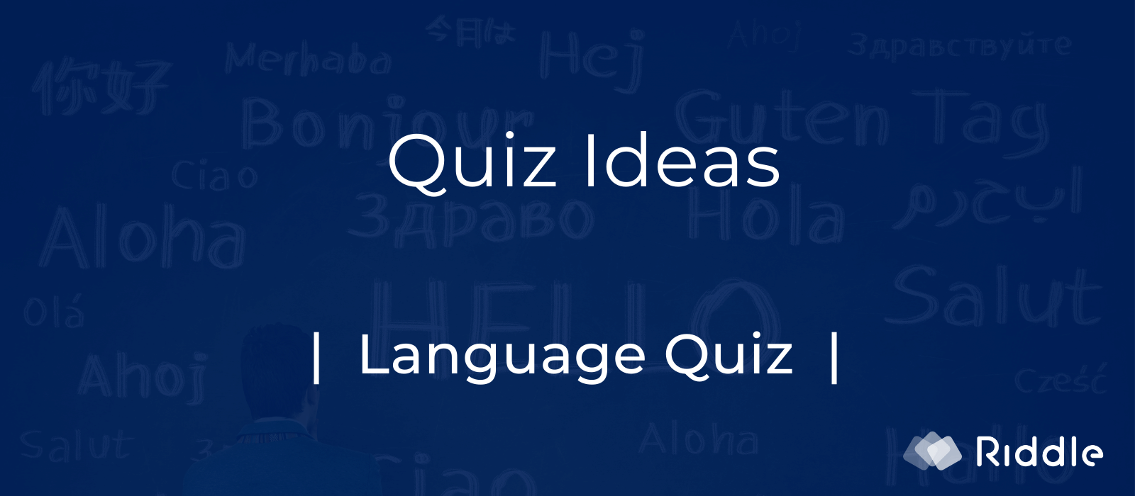 Quiz Idea - Language Test