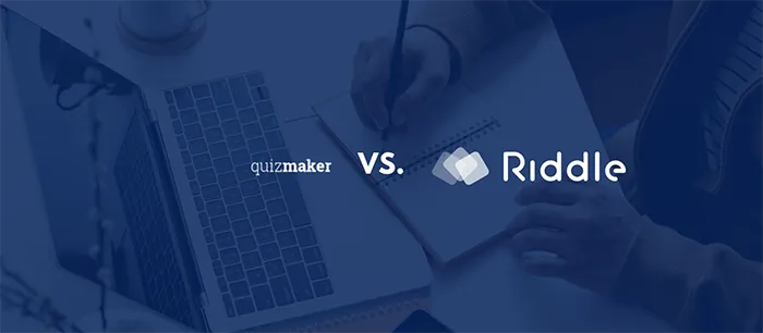 Riddle quizmaker is the best alternative to quiz-maker.com