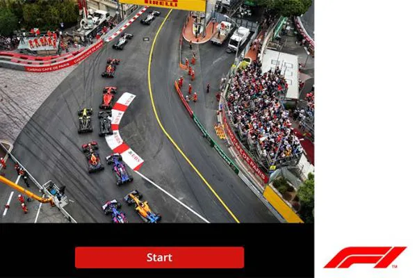 Riddle quiz from Formula 1