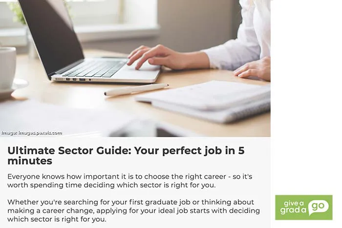 Riddle personality quiz from Give a Grad a Go