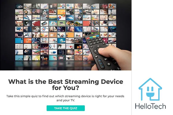Riddle personality quiz from HelloTech