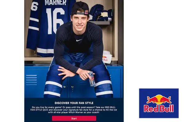 Riddle personality quiz from Red Bull