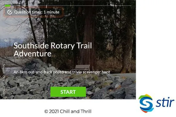 Riddle quiz from Stir Marketing