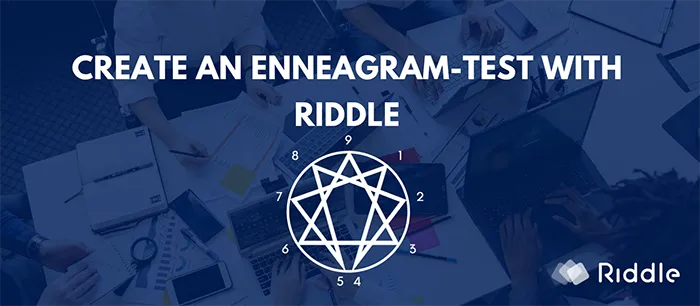 Create an Enneagram-Test with Riddle quizmaker