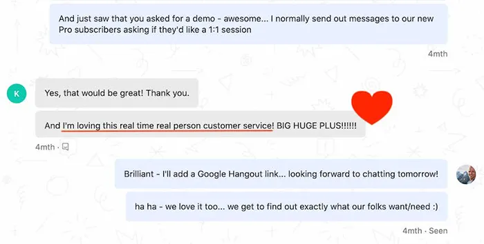 Our clients love Riddle quizmaker's customer support