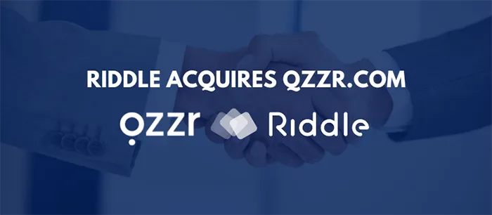 Riddle quizmaker acquires qzzr.com
