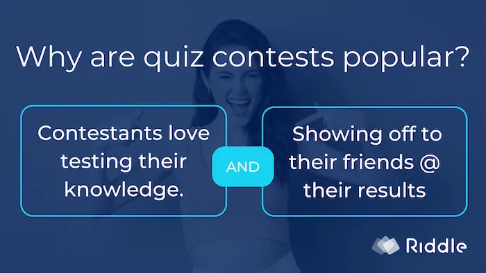 Why are live quiz contests so popular?