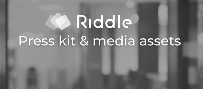 Riddle quizmaker press-kit & media assets