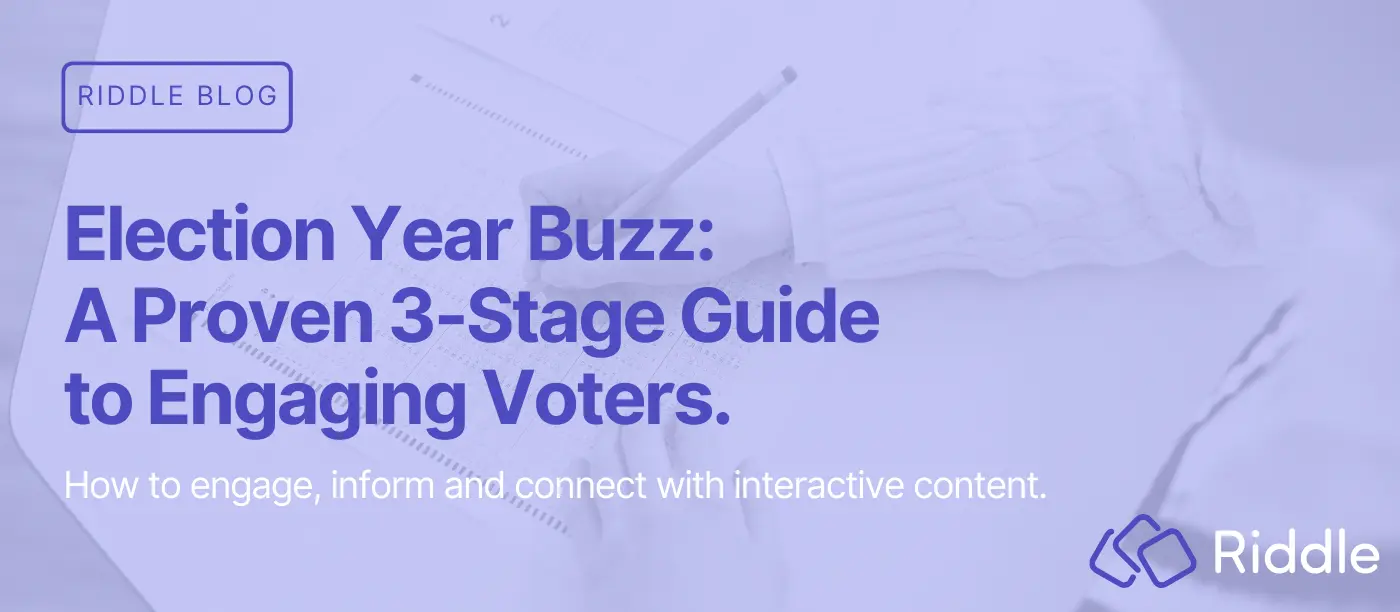 Election Year  Buzz: A Proven 3-Stage Guide to Engaging Voters