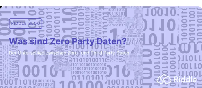 Was sind Zero Party Daten?