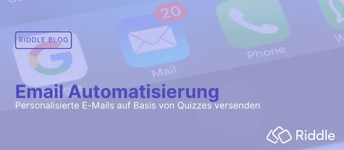 Email Automatisierung auf Basis von Quiz Ergebnissen