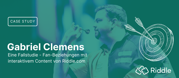 Eine Fallstudie mit Gabriel "Gaga" Clemens - Fan Engagement mit Riddle.com