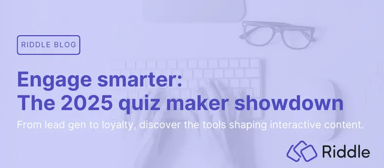 Title image for blog post comparing the top quiz maker tools