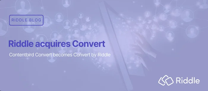 Riddle acquires Contentbird Convert