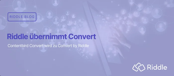 Riddle übernimmt Contentbird Convert