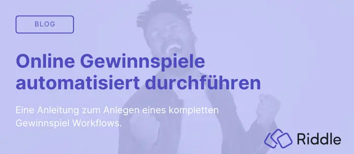 Wie man online Gewinnspiele voll automatisiert durchführt