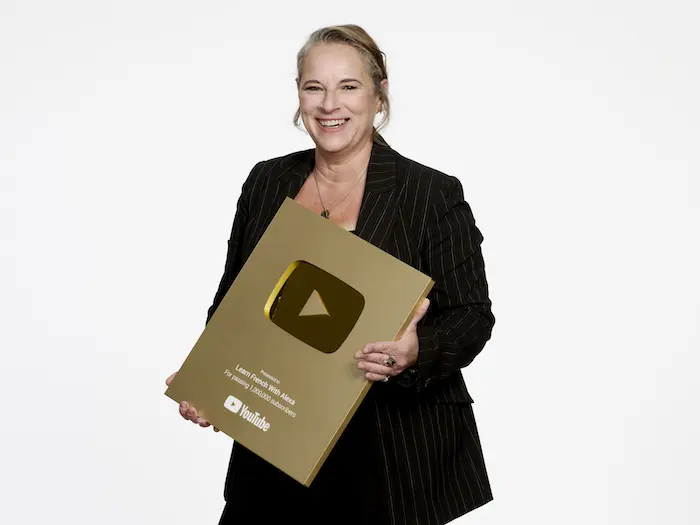 Picture of Learn French With Alexa founder Alexa