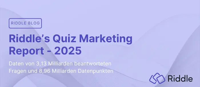 Quiz Marketing Report 2025 (Deutsche Version)